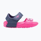 Kinder-Sandalen Kangaroos KangaSwim II daisy pink/dark navy
