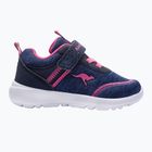 Kinderschuhe KangaROOS KY-Chummy EV dark navy/fandango pink