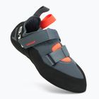 Kletterschuhe adidas FIVE TEN Kirigami Onix/Core Black/Solar Red