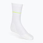CEP Heartbeat Männer kurze Kompression laufen Socken weiß WP3CPC2