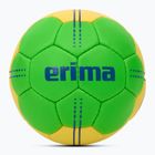 ERIMA Pure Grip Handball Nr. 4 grün/gelb Größe 0