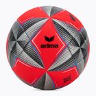 ERIMA Senzor Star Match Fluo feurige Koralle/schwarz Fußball Größe 5