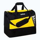 Sporttasche ERIMA Six Wings Sports Bag With Bottom Compartment 94,5 l yellow/black