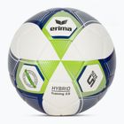 Fußball ERIMA Hybrid Training 2.0 size 5 metallic blue/silver/lime