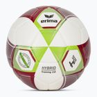 Fußball ERIMA Hybrid Training 2.0 size 4 metallic red/silver/lime