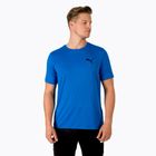 Herren Trainings-T-Shirt PUMA Active Small Logo blau 586725
