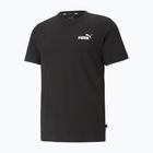 Herren PUMA Ess Small Logo Tee puma schwarz