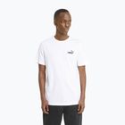 Herren PUMA Ess Small Logo Tee puma weiß