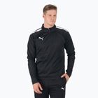 PUMA Teamliga 1/4 Zip Top Fußball Sweatshirt schwarz 657236_03