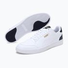 PUMA Shuffle Schuhe puma weiß/puma weiß/peacoat/puma team gold