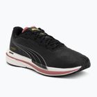 Laufschuhe für Damen Puma Velocity Nitro WTR black/silver/yellow