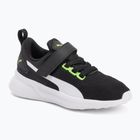 PUMA Flyer Runner V PS Kinderschuhe grün flash/puma weiß