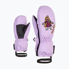 Skihandschuhe Kinder ZIENER LE Zoo Minis sweet Lilac