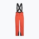 ZIENER Axi Kinderskihose burnt orange