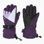 Skihandschuhe Kinder ZIENER Lani GTX dark violet