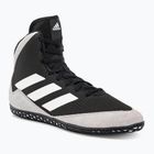 adidas Mat Wizard 5 Boxen Schuhe schwarz und weiß FZ5381