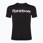 Men's Reebok Gs Linear Read T-Shirt schwarz/weiß