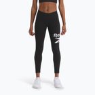 Leggings Damen Reebok Identity Big Logo Cotton black