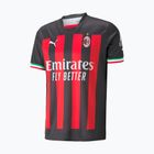 Fußballtrikot Herren PUMA ACM Home Jersey Replica schwarz-rot 765824 1