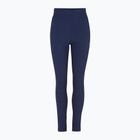 FILA Damen Leggings Bozcaada High Waist Rib mittelalterlich blau