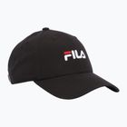 FILA Brasov 6 Panel mit linearem Logo schwarz Baseballkappe