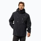 Jack Wolfskin Herren 3-in-1 Jacke Jasper 2L schwarz