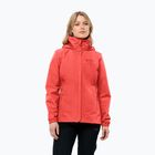 Jack Wolfskin Stormy Point 2L Damen Regenjacke vibrant rot