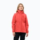 Jack Wolfskin Stormy Point 2L Damen Regenjacke vibrant rot