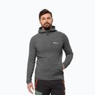 Herren Jack Wolfskin Baiselberg Hooded Fz Fleece-Sweatshirt