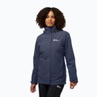 Jack Wolfskin Damen Rotwand 3In1 Fleece-Sweatshirt graphit