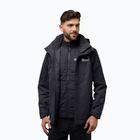 Herren 3-in-1 Jack Wolfskin Romberg 3In1 Phantom Jacke