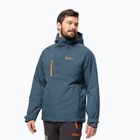 Jack Wolfskin Herren Winterjacke Troposphere Ins midnight sky