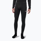 Herren Jack Wolfskin Infinite Warm Thermohose schwarz