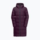 Jack Wolfskin Damen Daunenmantel Frozen Palace Beerenmarmelade