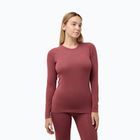Thermo-Longsleeve Damen Jack Wolfskin Infinite Warm red ochre