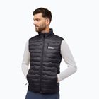Herren Jack Wolfskin Passamani Down phantom Trekking Jacke ohne Ärmel