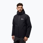 Jack Wolfskin Wisper Ins Herren Daunenjacke schwarz