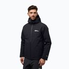 Jack Wolfskin Wisper Ins Herren Daunenjacke schwarz
