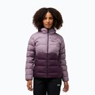 Jack Wolfskin Damen Daunenjacke Ather Down Hoody Mitternachtspflaume