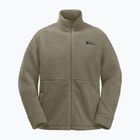 Jack Wolfskin Herren Fleece-Sweatshirt Felslicht anis