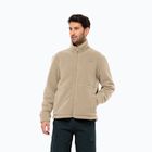 Jack Wolfskin Herren Fleece-Sweatshirt Felslicht anis