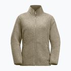 Jack Wolfskin Damen Fleece-Sweatshirt High Curl anis