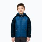 Jack Wolfskin Kinder Daunenjacke Zenon crisp cobalt
