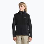 Fleece Sweatshirt Damen Jack Wolfskin Prelight Trail Hoody black