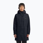 Regenmantel Damen Jack Wolfskin Terraview 2L dark navy