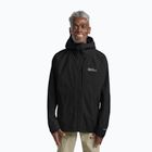 Regenjacke Herren Jack Wolfskin Tempest 2l black