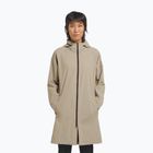Regenmantel Damen Jack Wolfskin Wellse stone
