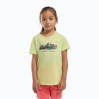 Shirt Kinder Jack Wolfskin Hiking Graphic T print cool matcha