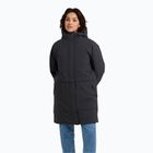 Damen gefütterte Jacke Jack Wolfskin Wintertide schwarz