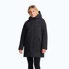 Damen warme Jacke Jack Wolfskin Frost Haven schwarz